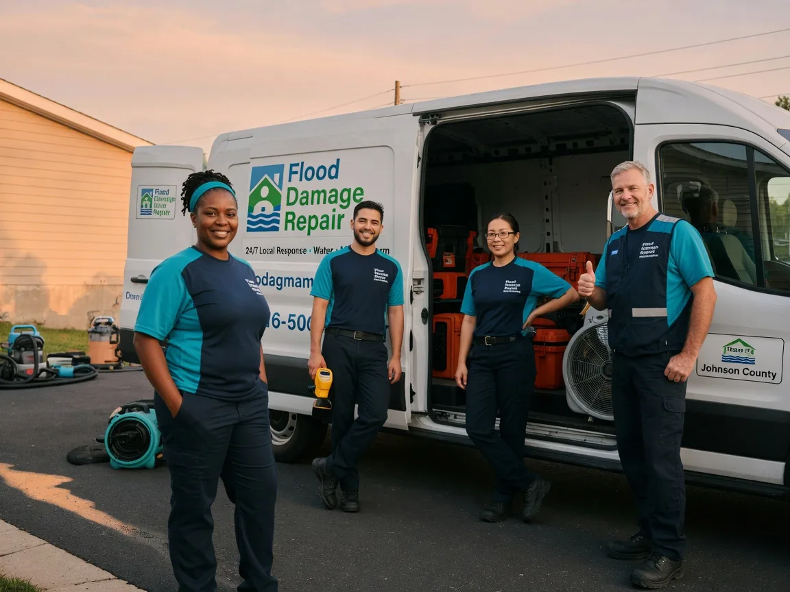 Water Damage Restoration company in Lone Oak, TX