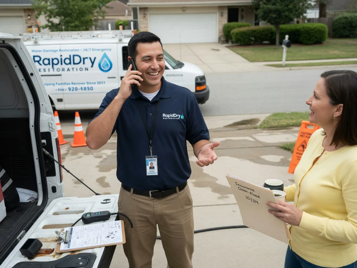 Water Damage Restoration Lone Oak, TX FAQs